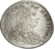 30 Kreuzers - Maximilian Joseph Ernest obverse image