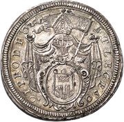 ½ Thaler - Anthony III, Germany, 1695-1715 reverse image