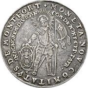 ½ Thaler - Anthony III obverse image