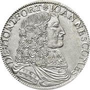 60 Kreuzers - John VIII obverse image