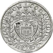 60 Kreuzers - John VIII, Germany, 1679 reverse image