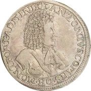 60 Kreuzers - Anthony II obverse image