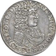 60 Kreuzers - Anthony II obverse image