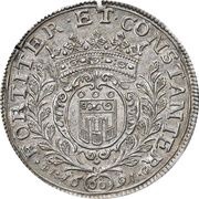 60 Kreuzers - Anthony II, Germany, 1691 reverse image