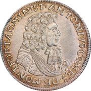 60 Kreuzers - Anthony II obverse image