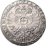 1 Thaler - Hugh XIII and John VII, Germany, 1620 reverse image