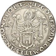 1 Thaler - Hugh XIII and John VII Arabesque obverse image