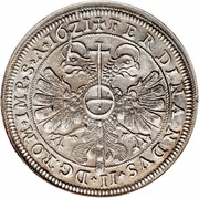 1 Thaler - Hugh XIII and John VII, Germany, 1621 reverse image