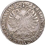1 Thaler - Hugh XIII, Germany, 1622 reverse image