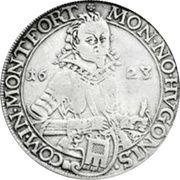 1 Thaler - Hugh XIII obverse image