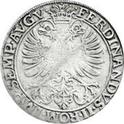 1 Thaler - Hugh XIII, Germany, 1623 reverse image