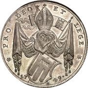 1 Thaler - Maximilian Joseph Ernest, Germany, 1749-1752 reverse image
