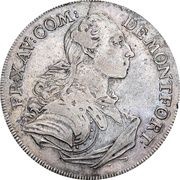1 Thaler - Francis Xavier obverse image