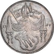 1 Thaler - Francis Xavier, Germany, 1759 reverse image