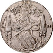 1 Thaler - Francis Xavier, Germany, 1761 reverse image