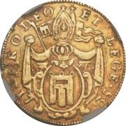 ½ Carolin - Maximilian Joseph Ernest, Germany, 1734-1736 reverse image