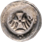 Denier Bracteate obverse image