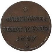 2 Leichte Pfenninge obverse image