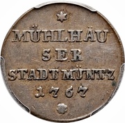 2 Leichte Pfenninge obverse image