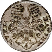 6 Pfennig obverse image