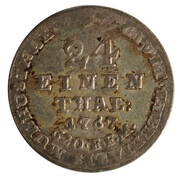 1⁄24 Thaler, Germany, 1767 reverse image