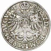 1 Thaler, Germany, 1574 reverse image