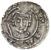 Denier - Burchard de Holte obverse image