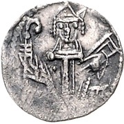 Denier - Otto II of Lippe obverse image
