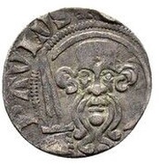 Denar - Louis of Hessen reverse image