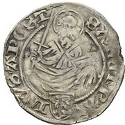 1 Weißpfennig - John of Pfalz-Simmern reverse image