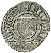 1 Pfennig - Frederick of Wied obverse image
