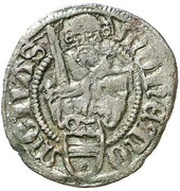 1 Pfennig - Frederick of Wied, Germany, 1522-1532 reverse image