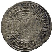 3 Pfennig - Erich of Sachsen-Lauenburg obverse image
