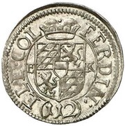 3 Pfennig - Ferdinand of Bayern obverse image
