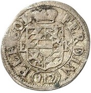 3 Pfennig - Ferdinand of Bayern obverse image