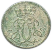 3 Pfennige - Frederick Christian obverse image