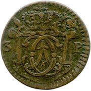 3 Pfenning - Clemens August obverse image