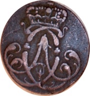3 Pfennig - Clemens August obverse image