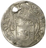 4 Pfennig - Francis of Waldeck, Germany, 1539 reverse image