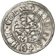 4 Pfennig - Ferdinand of Bayern obverse image