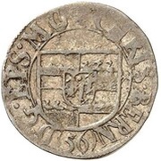 6 Pfennig - Christoph Bernhard of Galen obverse image