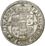 6 Pfennig - Frederick Christian of Plettenberg obverse image