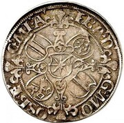 1 Schilling - Francis of Waldeck obverse image