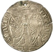 1 Schilling - Francis of Waldeck, Germany, 1535 reverse image