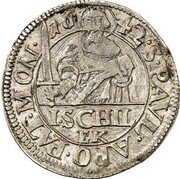 1 Schilling - Ferdinand of Bayern, Germany, 1640-1648 reverse image