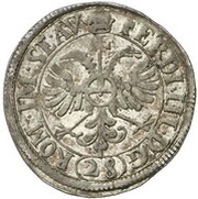 1 Schilling - Sede Vacante, Germany, 1650 reverse image