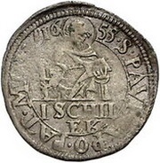 1 Schilling - Christoph Bernhard of Galen, Germany, 1655 reverse image