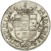 1 Schilling - Frederick Christian of Plettenberg obverse image