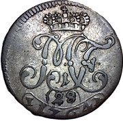 1 Schilling - Maximilian Frederick of Königsegg-Rothenfels obverse image
