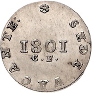 1⁄24 Thaler - Sede Vacante obverse image